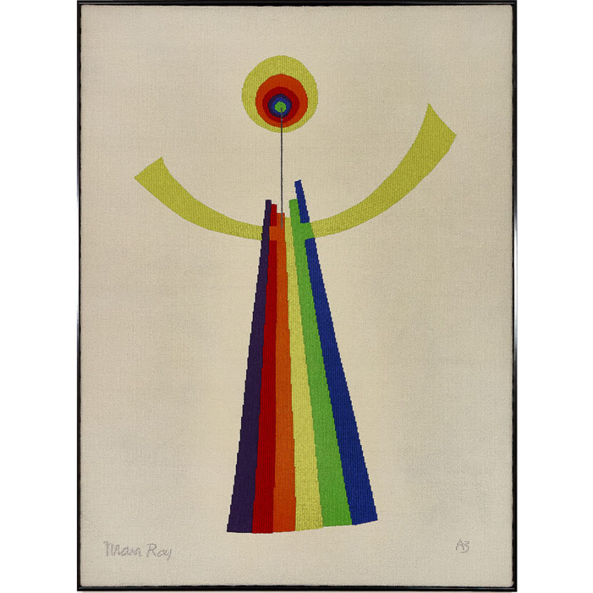13 Man Ray Mime tapestry 10