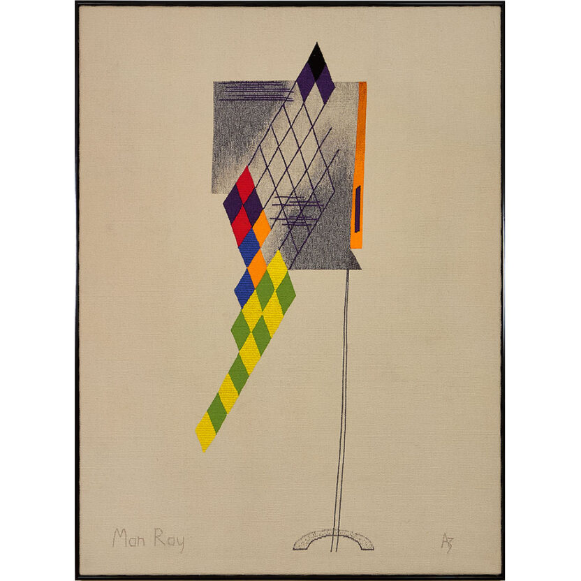14 Man Ray The Dragonfly tapestry11