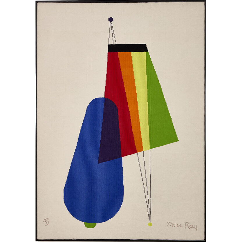 15 Man Ray Long Distance tapestry11