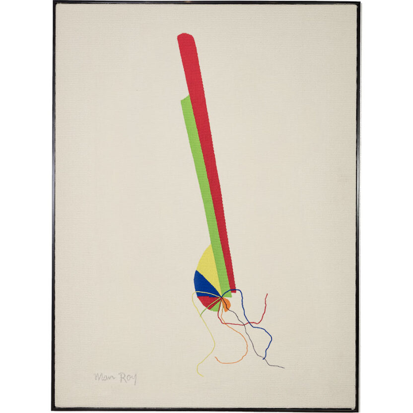 7 Man Ray jeune fille tapestry 2