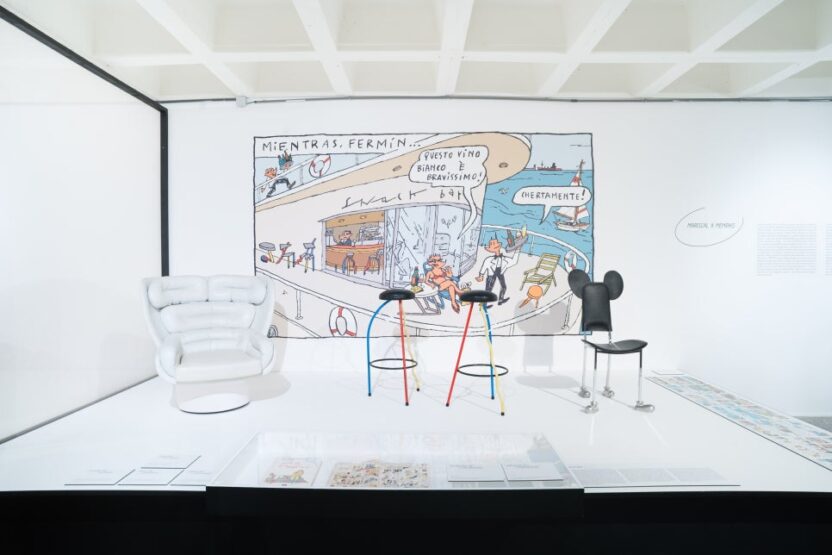 Denruyter Ovidi BE CULTURE Design et Comics 2025 2