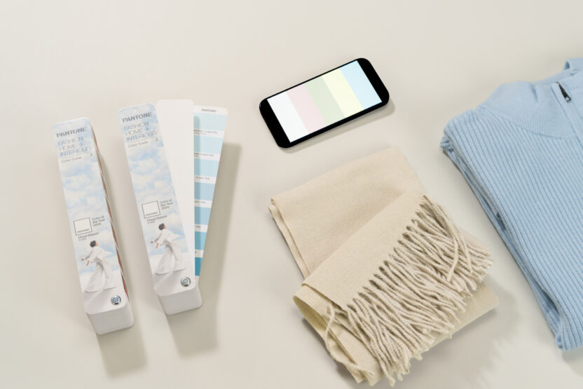 PANTONE 11 4201 Cloud Dancer FHI Guide Usage