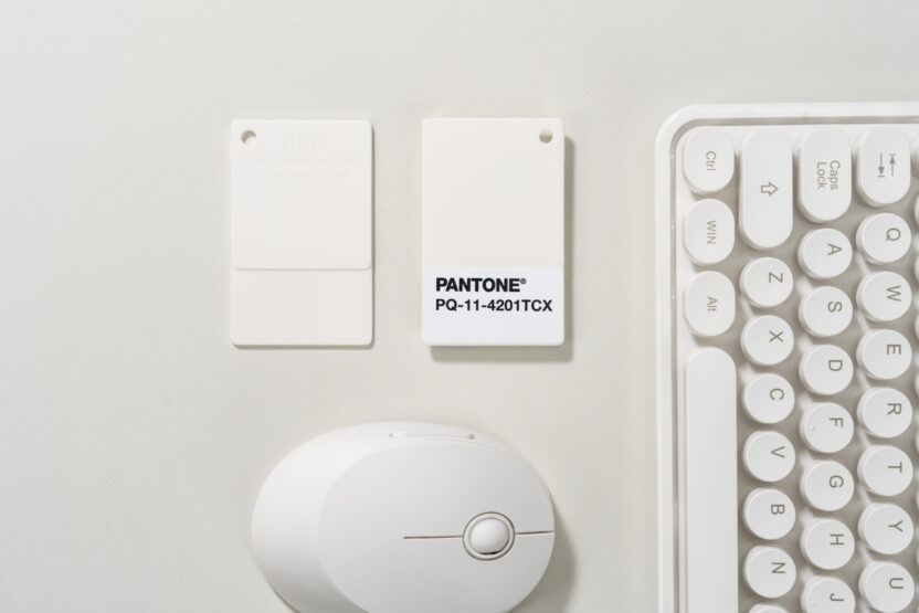 PANTONE 11 4201 Cloud Dancer Plastic Chip Usage 1