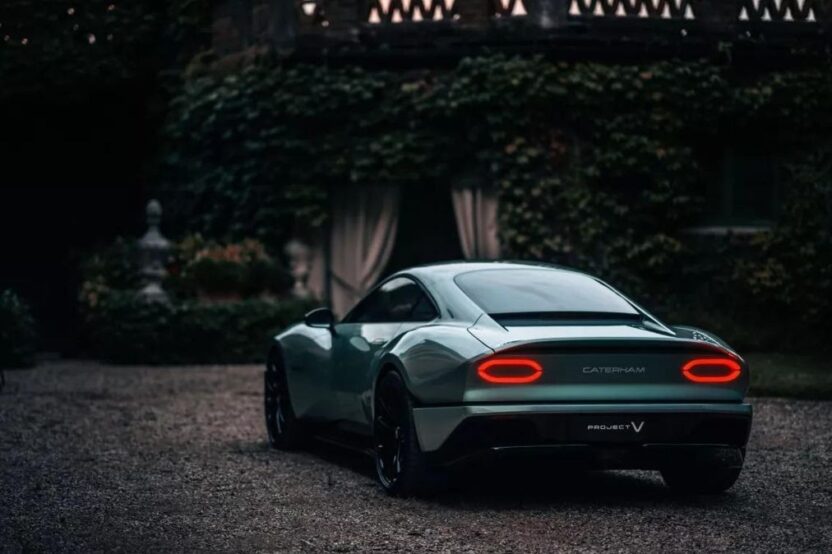 SqHYqFJJ4HVo7LKcR3rFE Caterham Project V electric sports car concep