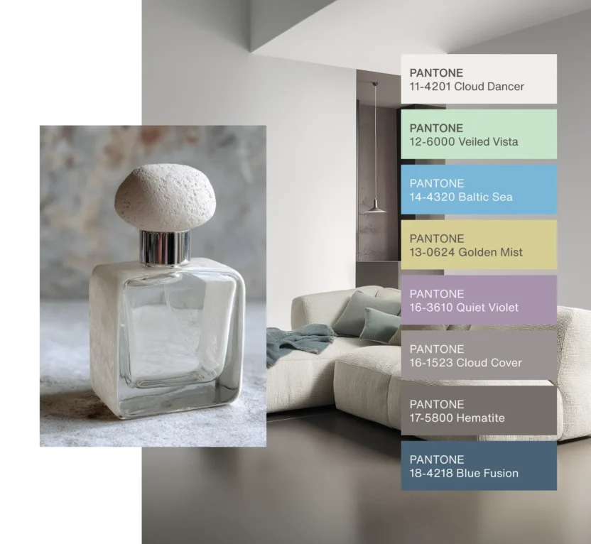 pantone 2026 color of the year 11 4201 cloud dancer index light and shadow hero