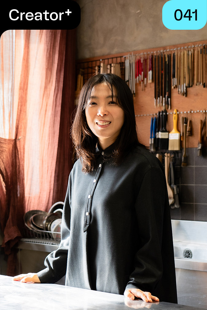 [Creator+] 섬유 아티스트 고소미: 흔적이 담긴 실로 엮은 메시지