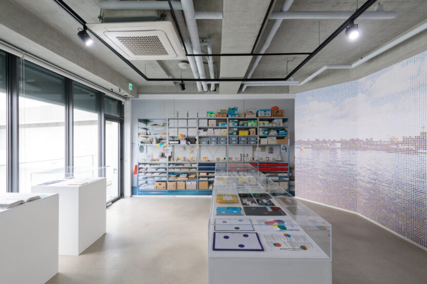 Installation view of Annex 3