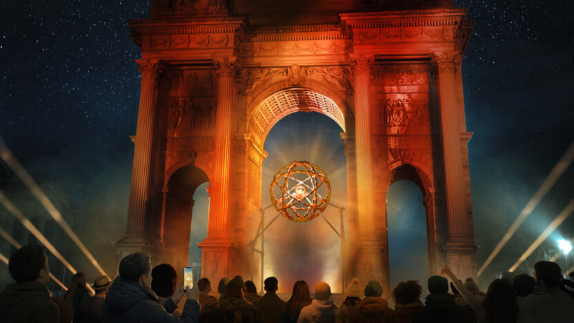 Milano Cortina 2026 Cauldron 1