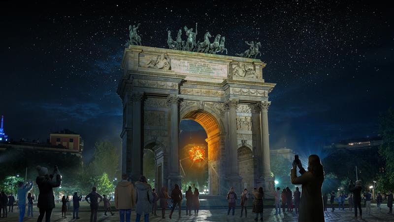 Milano Cortina 2026 Cauldron 2