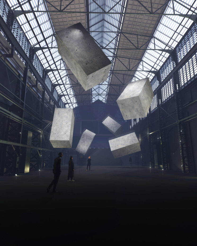 resize DRIFT MUSEUM Drifters visualisation by Celine Laurand 1