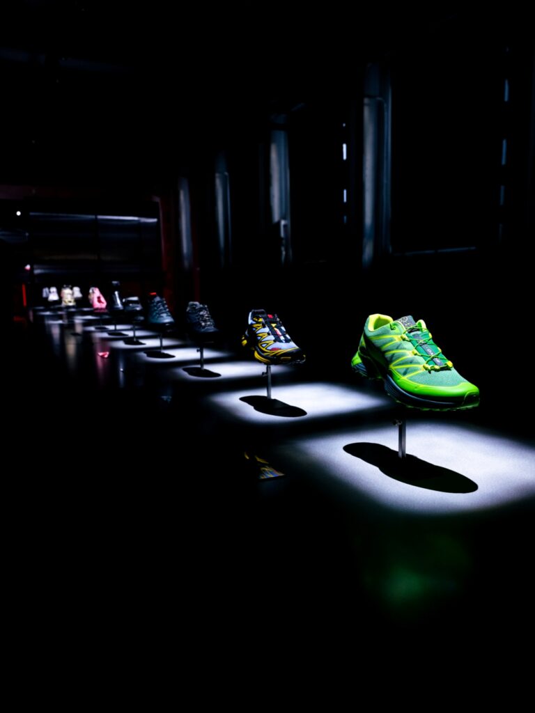 살로몬이 밀라노에서 선보인 미래