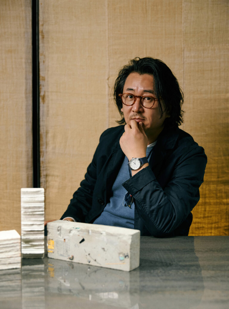 소재에 천착한 디자이너, 유랩 김종유 소장