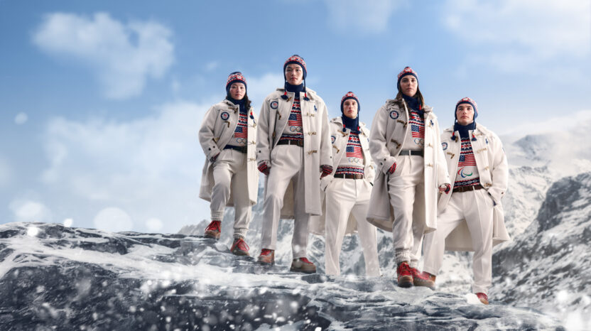 Ralph Lauren Team USA Opening Ceremony Uniform
