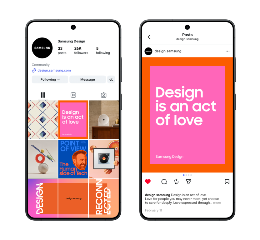 03 Samsung Design Instagram 2