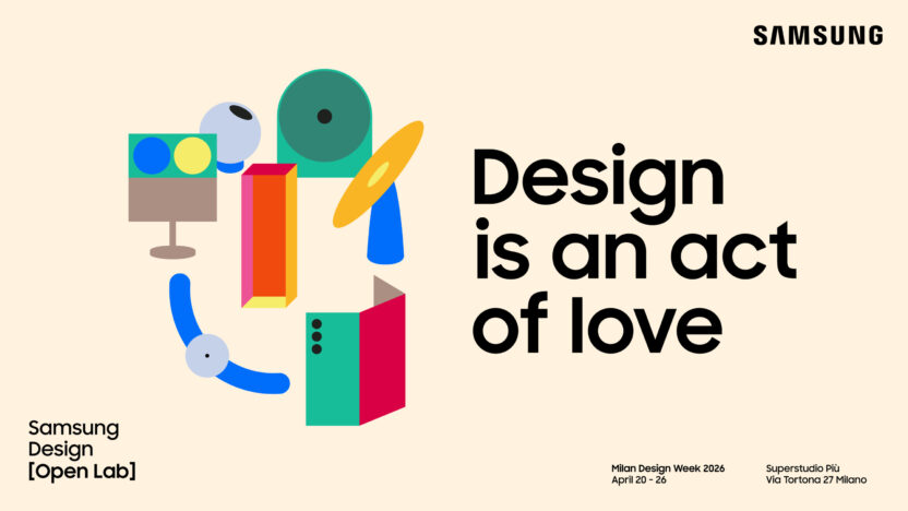 11 SAMSUNG Milan Design Week 2026 Key Visual