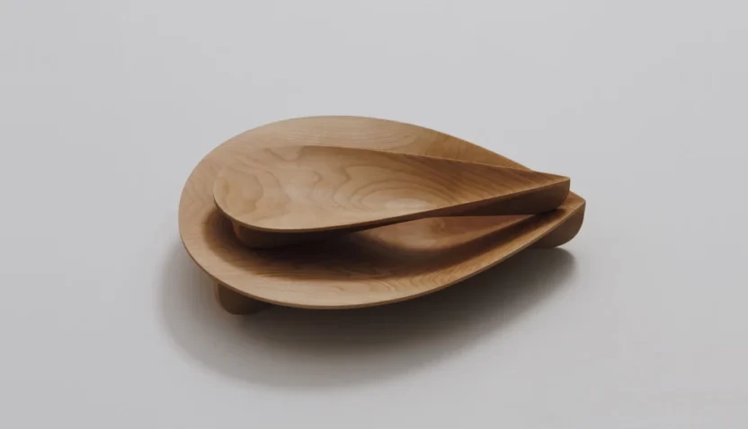 Drop Tray for Fritz Hansen 150th Anniversary Exhibition