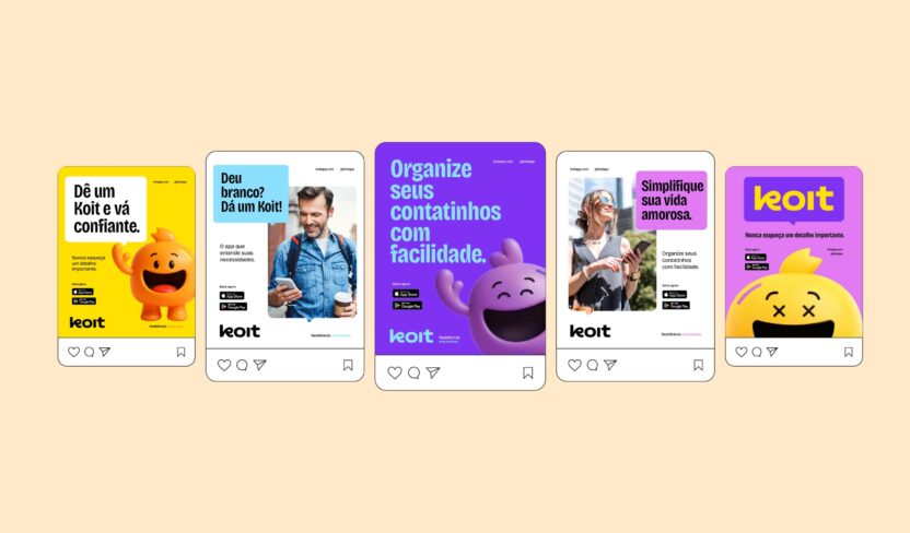 branding for startups koit social posts