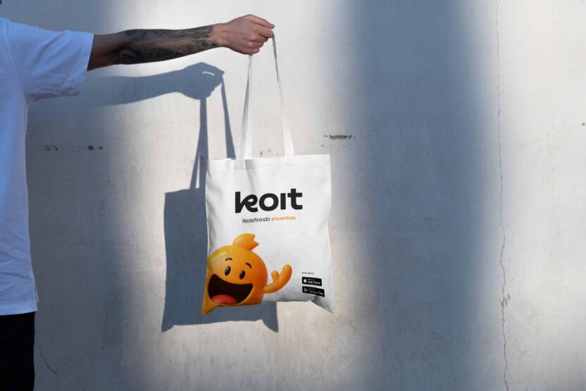 branding for startups koit tote bag