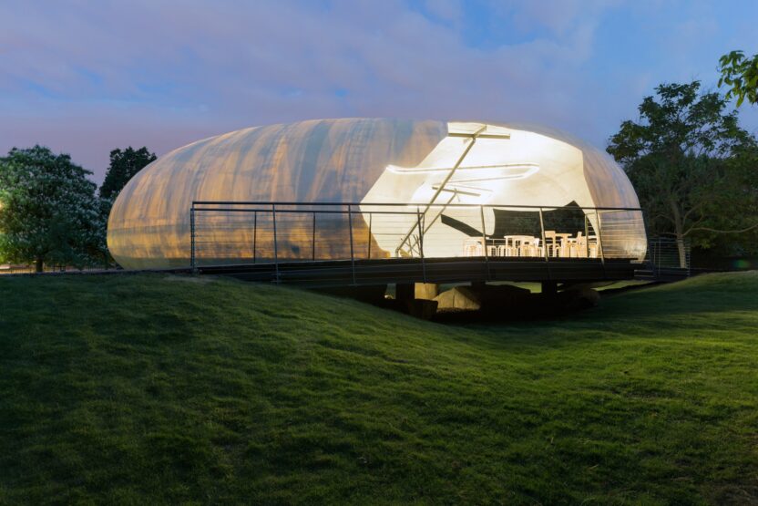 resize Serpentine Gallery Pavilion 7